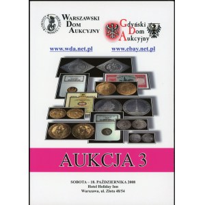 WDA/GDA Aukcja nr 3 październik 2008