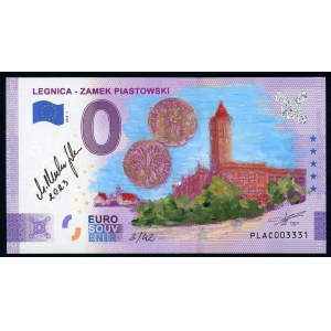 LEGNICA - ZAMEK PIASTOWSKI (LIMIT, KOLOR) 3/42