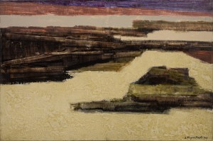 Stanisław KRZYSZTAŁOWSKI (1903-1990), Altea,1974