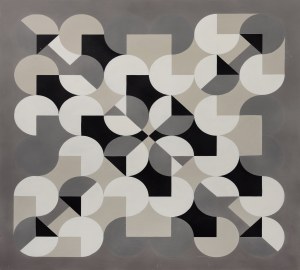 Edwin Ed MIECZKOWSKI (1929-2017), Iso-Rounds#5, 1965