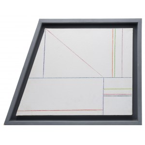 Wlodzimierz PAWLAK(b. 1957), Line in Crayon XX, 2007