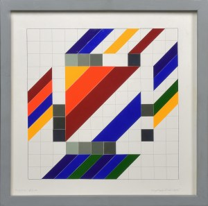 Krystyn ZIELIŃSKI(1929 - 2007), K.XXXIII, 1987