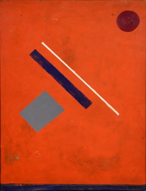 Mariusz KRUK (ur. 1952), Kompozycja geometryczna