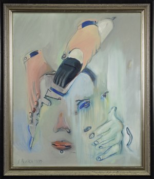 Jacek SROKA (ur. 1957), Golenie głowy, 1997