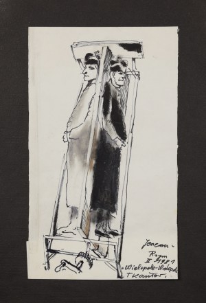 Tadeusz KANTOR (1915-1990), Wielopole - Wielopole, 1981