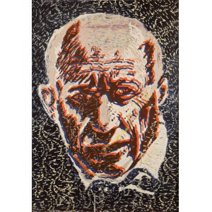 Andrzej KALINA (ur. 1952), Moje miejsce, 2017