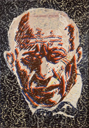 Andrzej KALINA (ur. 1952), Moje miejsce, 2017