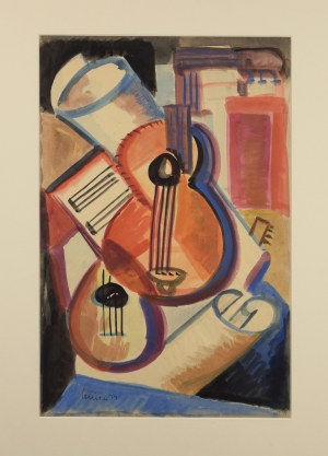 Alfred LENICA (1899-1977), Bez tytułu, 1944