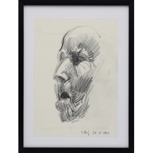 Stanisław BAJ (ur. 1953), Portret matki, 2010