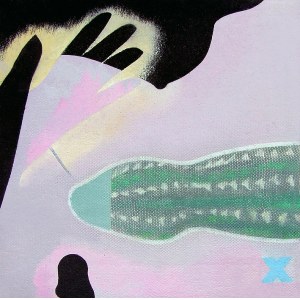 Ziemowit KMIEĆ (ur. 1977), Cactus on the hand, 2016