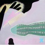 Ziemowit KMIEĆ (ur. 1977), Cactus on the hand, 2016