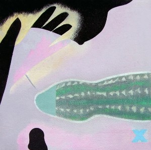Ziemowit KMIEĆ (ur. 1977), Cactus on the hand, 2016
