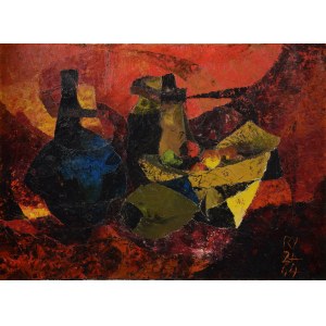 Ryszard ZAJĄC (1929-2016), Martwa natura, 1964