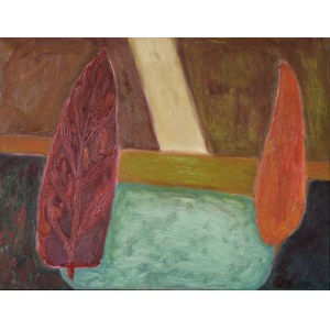 Izabela HADRIAN (ur. 1971), Pejzaż, 2001