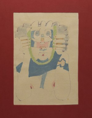 Zbysław Marek MACIEJEWSKI (1946-1999), Erotyk 3
