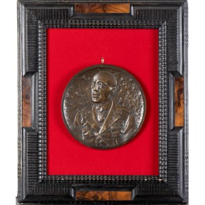 Bronze plaque...