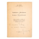 Grandi, Dino - D'annunzio, Gabriele - Libretti con firma