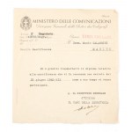 Grandi, Dino - D'annunzio, Gabriele - Libretti con firma