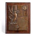 Fiume, D'Annunzio, Placca in bronzo