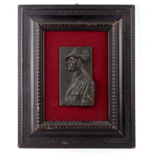D'Annunzio, Gabriele - Placca in bronzo ARDISCO NON ORDISCO