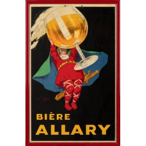 Cartoncino BIERE ALLARY - Jean D'Ylen