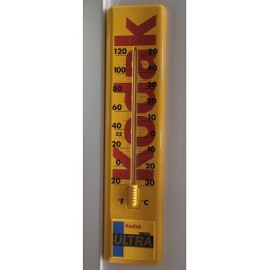 KODAK termometro pubblicitario