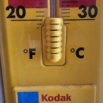 KODAK termometro pubblicitario