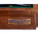 Musica, GIGLI Beniamino, scatola legno e smalti