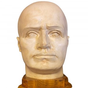 Busto di Mussolini