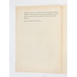 AGIP document signed by MUSSOLINI