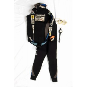 SUB Umberto Pellizzari, Record immersion suit