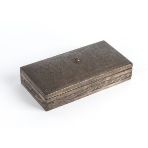 Portasigari argento FIUME INDEFICENTER Regia Capitaneria di Porto 1928
