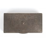 Portasigari argento FIUME INDEFICENTER Regia Capitaneria di Porto 1928