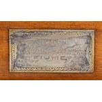 Portasigari argento FIUME INDEFICENTER Regia Capitaneria di Porto 1928