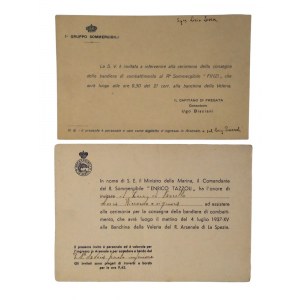 Invito I Gruppo Sommergibili