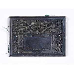 Cassa Di Risparmio' s plaque