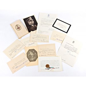 Savoy reception and thanksgiving programs