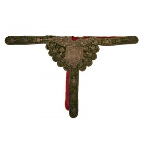 Ethiopia, ancient ceremonial stole for imperial family