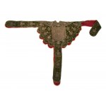 Ethiopia, ancient ceremonial stole for imperial family