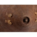 Abyssinie, bouclier en cuir