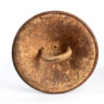 Abyssinie, bouclier en cuir