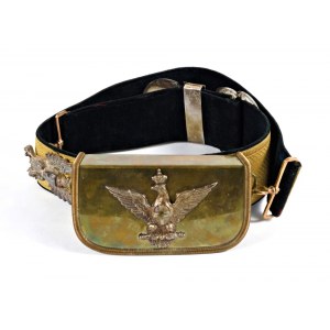 Staff Officer's Bandolier m. 1934 with Shoulder Pads