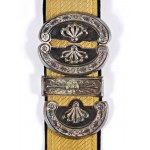 Staff Officer's Bandolier m. 1934 with Shoulder Pads
