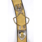 Staff Officer's Bandolier m. 1934 with Shoulder Pads