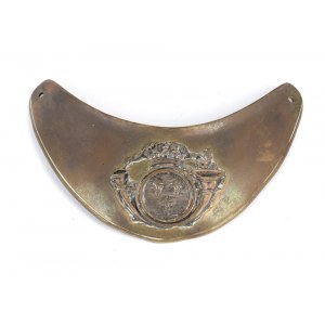 France, Restoration, Infantry officer's gorget