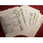 Lot of miscellaneous material belonging to a high-ranking official of the Albanian fascist party