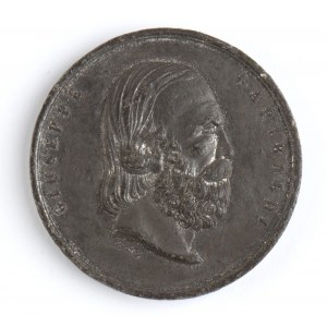 Medaglia raffigurante Giuseppe Garibaldi