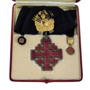 Stato Città del Vaticano, Order of ther holy Sepulchre, commander badge, cased