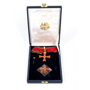 Germany, Federal Republic, Order of Merit Grand Officer's set, cased.