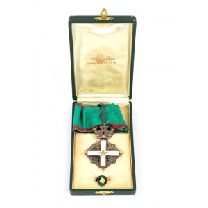 Italy, Republic, an Order of Merit, commander's Badge, cased